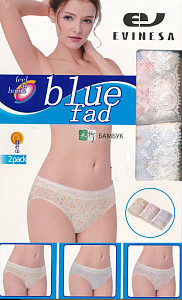 Трусы женские слипы (бамбук) EVINESA