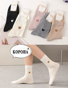 Женские носки КОРОНА