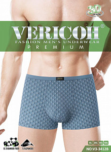 Трусы боксеры мужские PREMIUM (бамбук) VERICOH