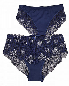 Женские кружевные трусы слипы ALINA 